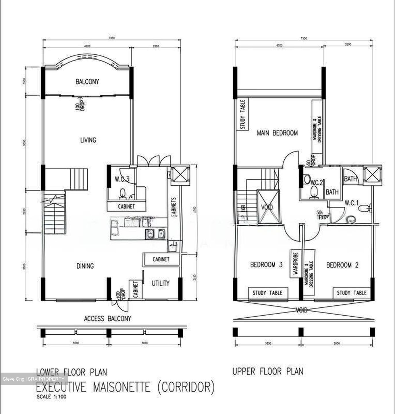 Blk 533 Hougang Avenue 6 (Hougang), HDB Executive #627542811
